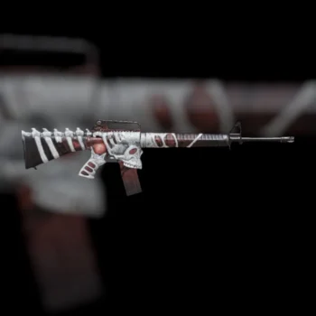 M16A4 - blood & bones skin