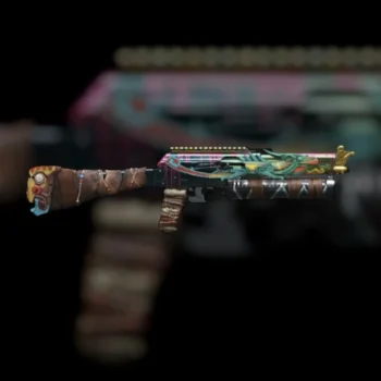 PP-19 Bizon  Blazing Chameleon