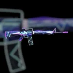 M16A4 - Aurora Pulse Skin