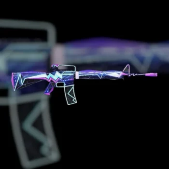 M16A4 - Aurora Pulse Skin