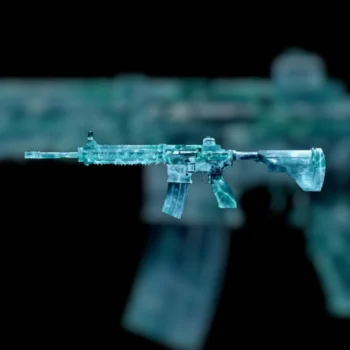 M416 - Glacier Max skin